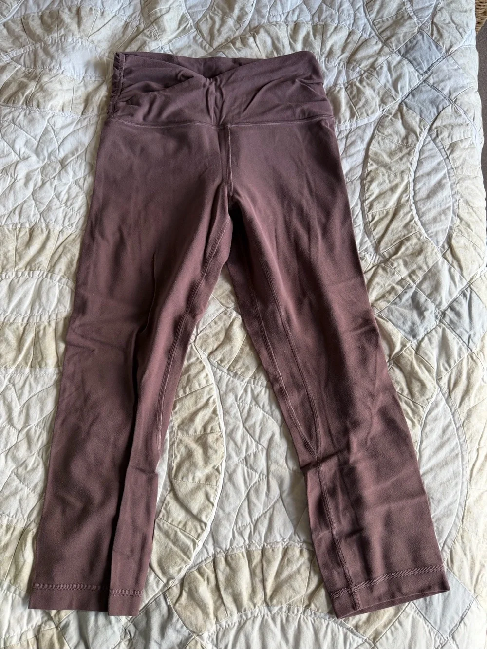lululemon athletica soft mauve